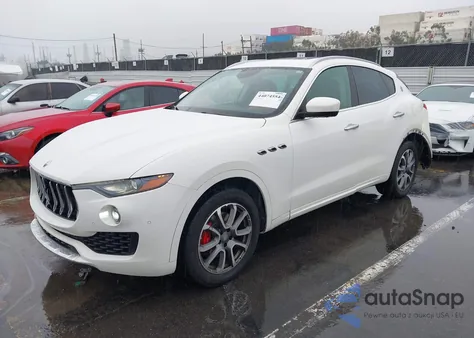 2017 Maserati Levante z USA, uszkodzony, nr VIN ZN661XULXHX210742